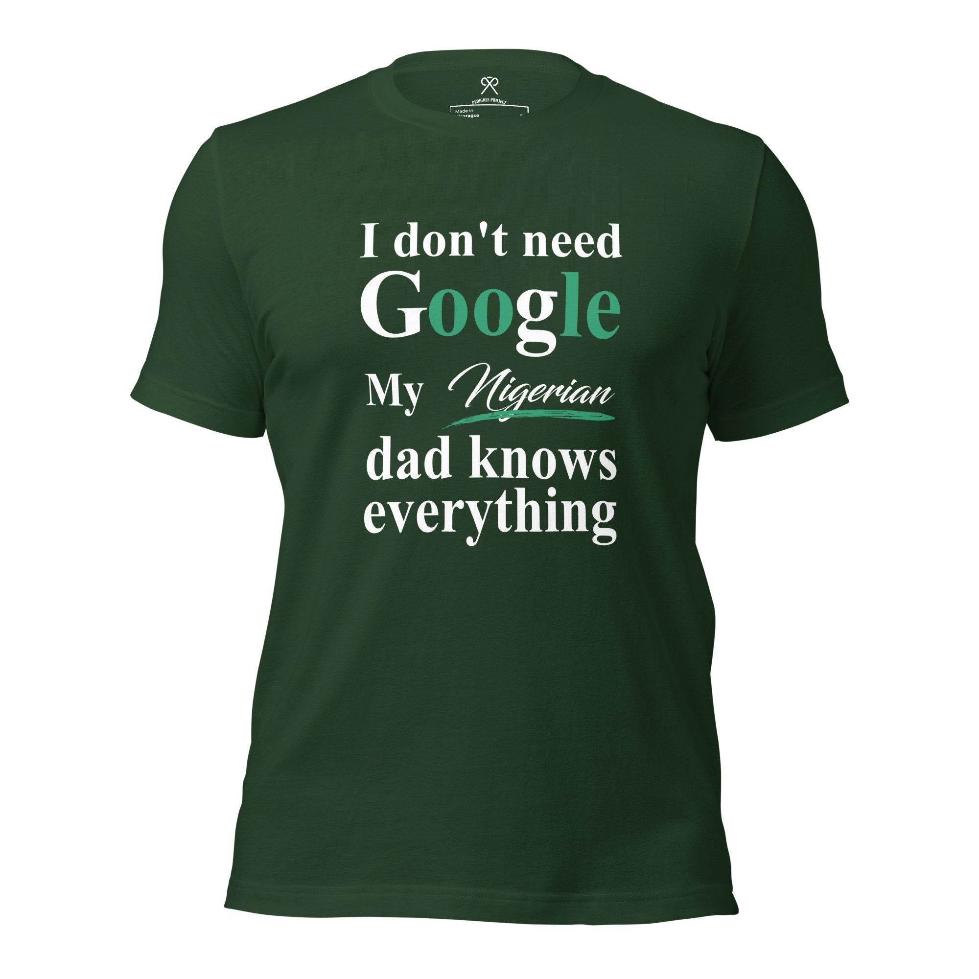 Nigerian Dad Tshirt, Funny Dad tshirt, African Dad Tshirt, Father's Day Tshirt, Couples Tshirt, African Couple.